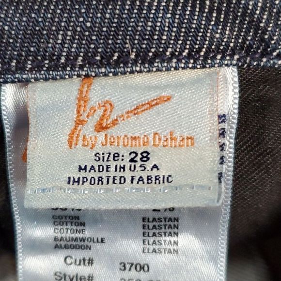 Citizens of Humanity Novak‎ #358 Denim Pencil Skirt 5 Pockets Button/Zip Fly 28 - Picture 8 of 13